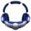 Dyson Zone Auriculares Inalámbricos con Cancelación de Ruido y Purificador de Aire Azules