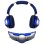 Dyson Zone Auriculares Inalámbricos con Cancelación de Ruido y Purificador de Aire Azules