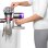 Dyson V8 Aspiradora Escoba/Mano sin cable 115AW Níquel/Plata