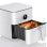 Airfryer Xiaomi Smart Air Fryer 6.5L 1800W Wi-Fi Grande Capacité Blanche