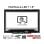 Pantalla Led Táctil Con Marco De 11.6" Para Portátil Lenovo Chromebook 300e 2nd Gen 81qc Mtk Sin G-sensor