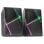 Mars Gaming MS-H Altifalantes Compactos RGB 10W Pretos