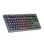 Mars Gaming MK023 TKL H-Mech Teclado Gaming FRGB Negro