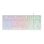 Mars Gaming MK023 TKL H-Mech Teclado Gaming FRGB Blanco