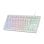 Mars Gaming MK023 TKL H-Mech Teclado Gaming FRGB Blanco