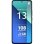 Xiaomi REDMI Note 13 4G 6GB 128GB 6.67" Preto