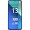 Xiaomi REDMI Note 13 4G 6GB 128GB 6.67" Azul