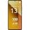 Xiaomi Redmi Note 13 5G 6/128GB Negro Libre