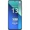 Xiaomi REDMI Note 13 4G 8GB 128GB 6.67" Azul