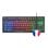 Mars Gaming MK023 TKL H-Mech Teclado Gaming FRGB Negro (FR)