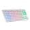 Mars Gaming MK023 TKL H-Mech Teclado Gaming FRGB Blanco (PT)