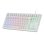 Mars Gaming MK023 TKL H-Mech Teclado Gaming FRGB Blanco (PT)