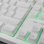 Mars Gaming MK023 TKL H-Mech Teclado Gaming FRGB Blanco (PT)