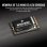 Corsair MP600 Micro 1 TB SSD M.2 NVMe 2242 PCIe 4.0 (Gen4) x4