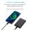 Ksix Magnetische Powerbank 5000 mAh kompatibel mit MagSafe / Power Delivery / 20 W / USB-A-zu-USB-C-Kabel