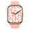 Cool Nova Smartwatch Silicone rosa