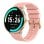 Cool Forever Bluetooth 44mm AMOLED Rosé Wasserdicht IP67 SpO2 Herzfrequenz Schlafmonitor
