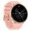 Cool Forever Bluetooth 44mm AMOLED Rosé Wasserdicht IP67 SpO2 Herzfrequenz Schlafmonitor