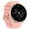 Cool Forever Smartwatch Amoled Schermo Silicone Rosa