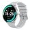 Cool Forever Smartwatch Amoled Schermo Silicone Grigio