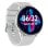 Cool Forever Smartwatch Amoled Schermo Silicone Grigio