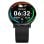 Cool Forever Smartwatch Pantalla Amoled Silicona Negro