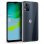 Cool Capa de Silicone Transparente para Motorola Moto E13