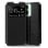 Cool Funda Flip Cover Liso Negro para Xiaomi Redmi 13C/Poco C65