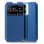 Cool Funda Flip Cover Liso Azul para Xiaomi Redmi 13C/Poco C65