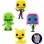 Funko Pop Disney L'Etrange Noël de Monsieur Jack Pack de 4 Jack Skellington/Oogie Boogie/Sally/Zero