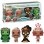 Funko Pop Disney Vaiana Pack de 4 Moana/Gramma Tala/Te Ka/Te Fiti