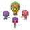 Funko Pop Marvel Black Panther Wakanda Forever Confezione da 4 Re Namor/Shuri/Okoye/Aneka