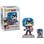 Funko Pop Marvel A60-Comic Captain America mit Pin