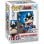 Funko Pop Marvel A60-Comic Captain America mit Pin
