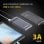 Intenso Powerbank PD QC 3.0 10000mAh Preto