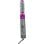 Brosse Soufflante Multifonction Thulos TH-BY17 1000W 3 Vitesses 5 Accessoires Rose
