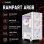 Tempest Rampart ARGB M-ATX Cristal Templado USB 3.0 Blanca
