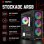 Tempest Airflow Stockade ARGB M-ATX Preta