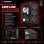 Tempest Stockade ARGB M-ATX Verre Trempé USB 3.0 Noir
