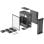 Genesis Irid 505F Midi Tower Cristal Templado USB 3.0 Negra