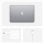 Apple MacBook Air Intel Core i3/8GB/256GB SSD/13.3" Gris Espacial Teclado Francés