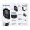 TP-Link Tapo C520WS Dôme Caméra de sécurité IP Intérieure et extérieure 2560 x 1440 pixels Plafond
