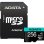 Tarjeta microSDXC Adata Premier Pro 256GB UHS-I U3 V30 A2 Negra Azul