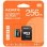 Tarjeta microSDXC Adata Premier Pro 256GB UHS-I U3 V30 A2 Negra Azul