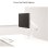 Fellowes Platinum Series Soporte Monitor 1 Brazo Mesa 32" VESA 75x75 a 100x100 Max 8Kg
