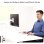 Fellowes Platinum Series Soporte Monitor 1 Brazo Mesa 32" VESA 75x75 a 100x100 Max 8Kg