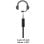 Gembird GHS-05-O Auriculares Gaming Multiplataforma Negros