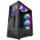 Torre darkFlash Leo Cristal Templado USB 3.0 Negra Gaming