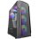 Torre darkFlash Leo Cristal Templado USB 3.0 Negra Gaming