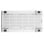 darkFlash DLX4000 Mesh Caja ATX Cristal Templado USB-C 3.0 Blanca